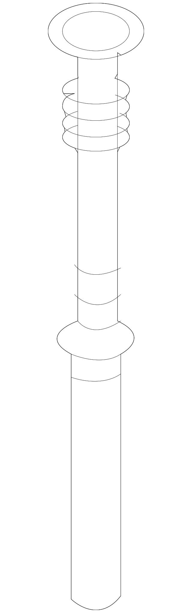 41-11-7-053-466 Деталь DRAIN HOSE, LEFT
