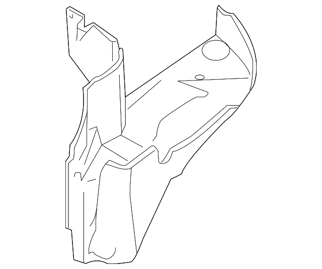 54-31-7-053-455 Деталь DRIP CHANNEL, LEFT