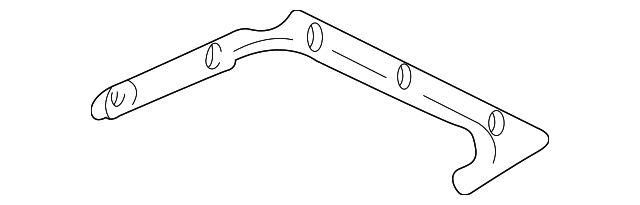 94012FA030GA Деталь UPPER QTR TRIM, LEFT