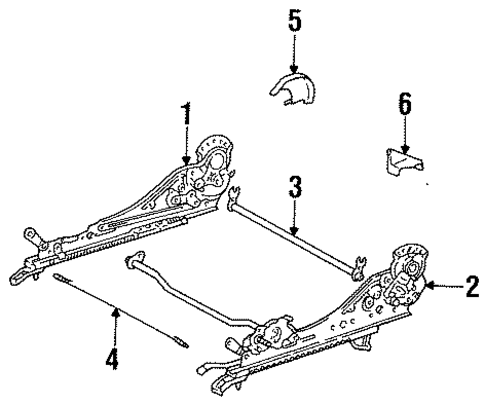 Celica TRACKS & COMPONENTS