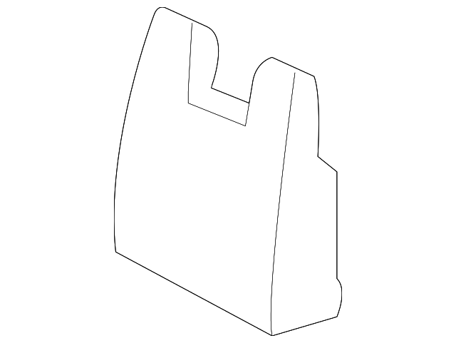 52462-AA010 Деталь PAD, RIGHT