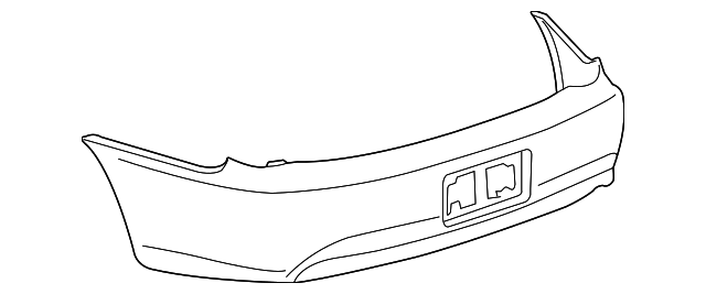52159-AA904 Деталь BUMPER COVER