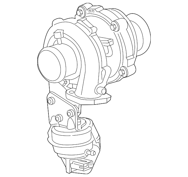 55581063 TURBOCHARGER