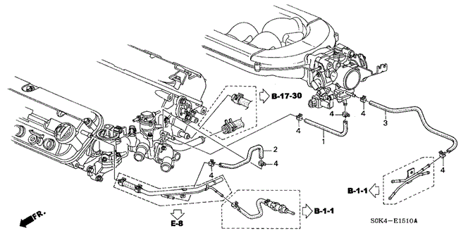 TL WATER HOSE ('99)