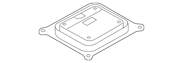 63-11-7-263-052 CONTROL MODULE, RIGHT