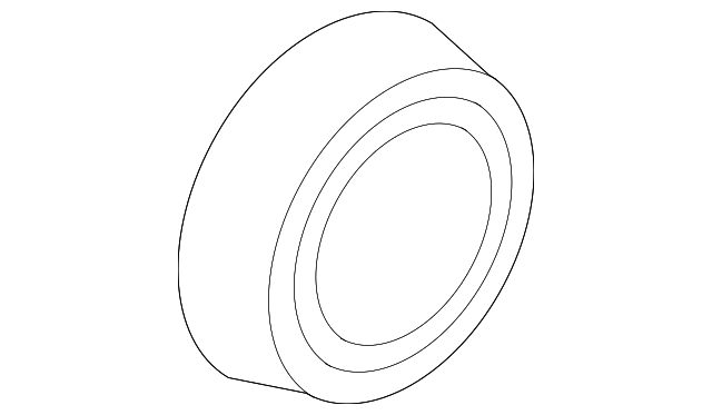BC3Z-1244-A INNER BEARING, LEFT