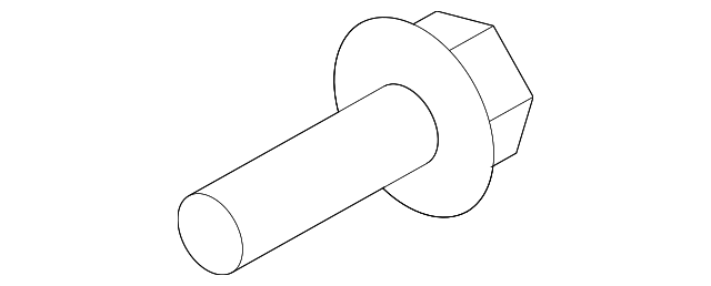 N-910-264-03 POWER STEERING PUMP REAR BOLT