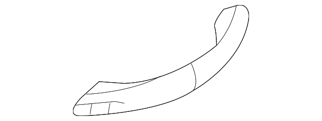 F2UZ-1522666-AC Деталь PULL HANDLE