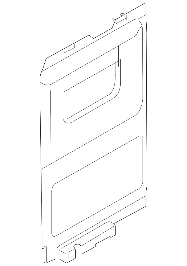 XC2Z-1627419-BAA Деталь TRIM PANEL
