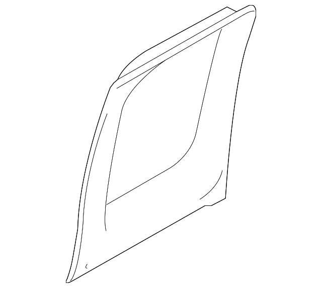 3C2Z-1625508-AAF Деталь WINDOW TRIM