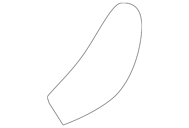 EC01881G5A22 Деталь RECLINE HANDLE, RIGHT