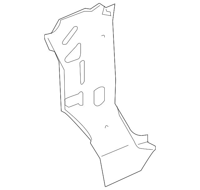 88979790 COWL SIDE PANEL, RIGHT