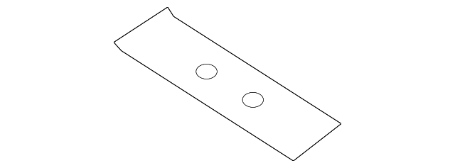 53700AG09A9P Деталь CENTER BOW