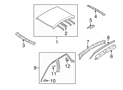 Legacy EXTERIOR TRIM - ROOF
