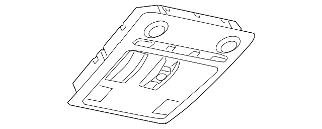 61-31-9-180-030 Деталь ROOF CONSOLE