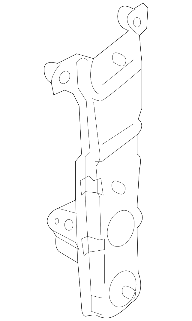 3677257L00 Деталь MOUNT BRACKET