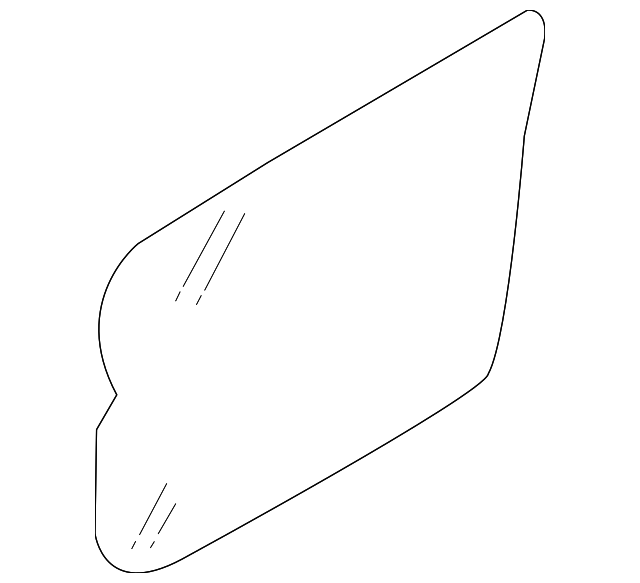 30021489 Деталь WATER DEFLECTOR, RIGHT