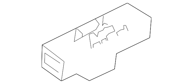 30020880 Деталь WINDOW SWITCH, LEFT