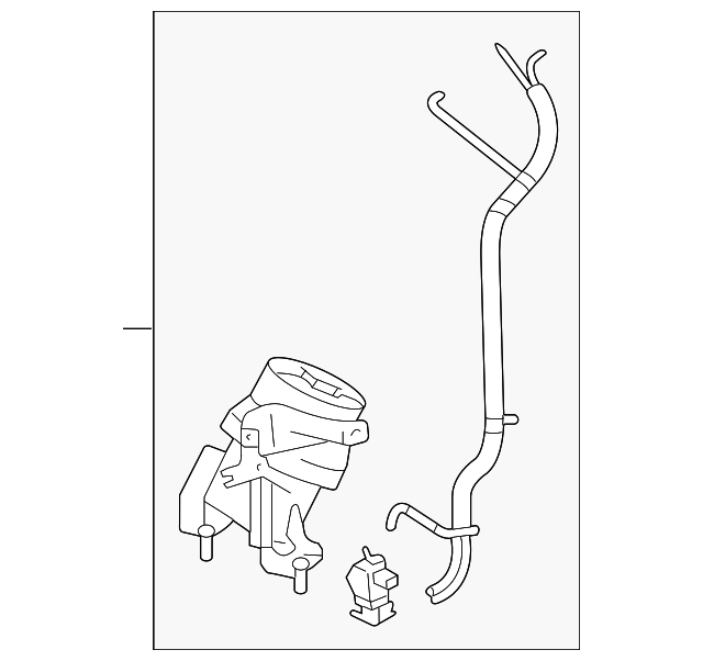 12360-0P130 FRONT MOUNT