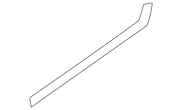 8E9-853-346-C-2ZZ Деталь MOLDING, RIGHT