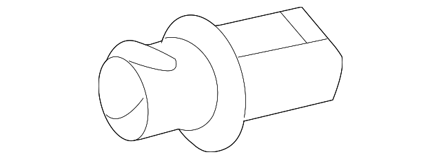 0018264682 Деталь SOCKET, LEFT