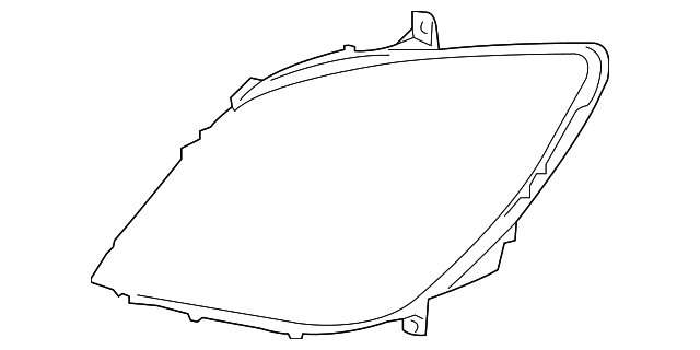 906-820-20-61 Деталь COMPOSITE HEADLAMP