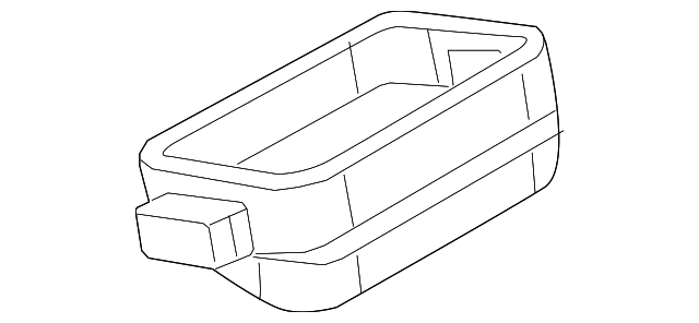 BHP1-51-274 Деталь LENS, LEFT