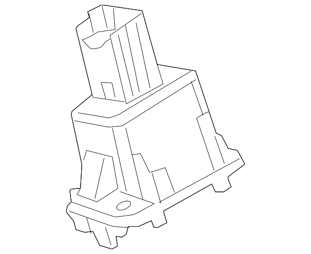 GHK1-51-272 Деталь SOCKET, LEFT