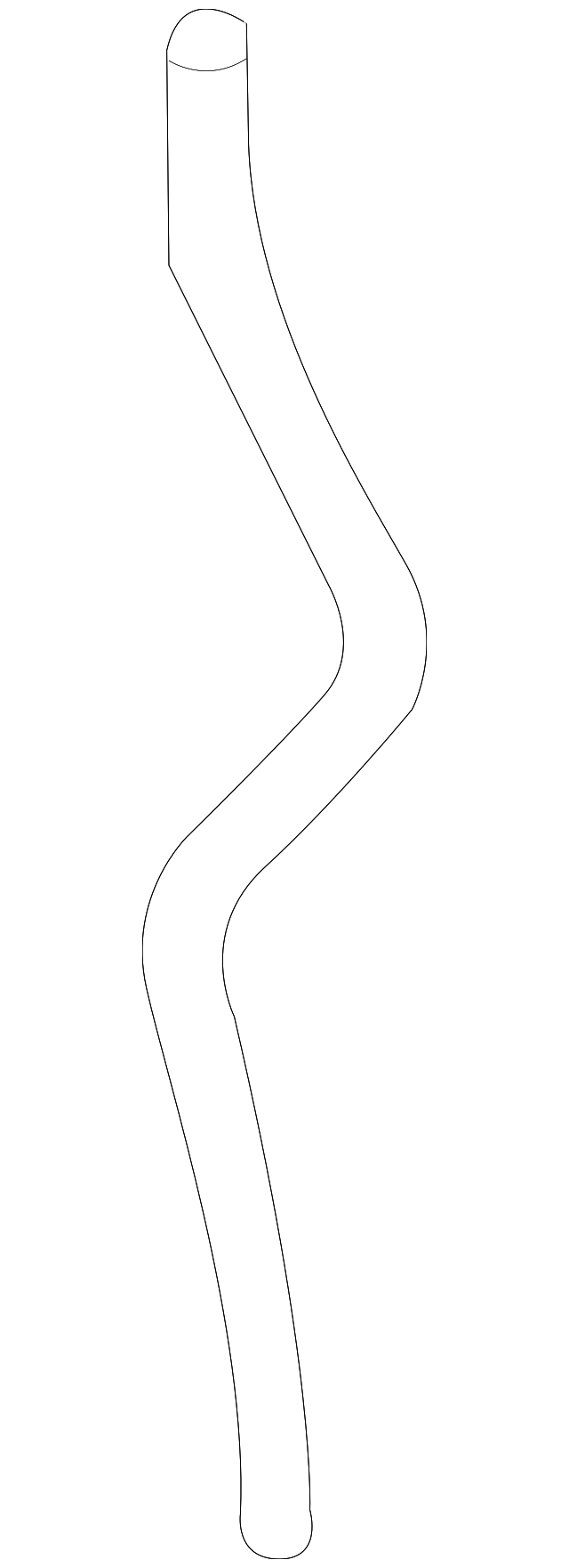 49725-4S101 Деталь RESERVOIR HOSE