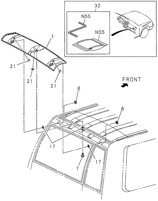 SLX AIR DEFLECTOR