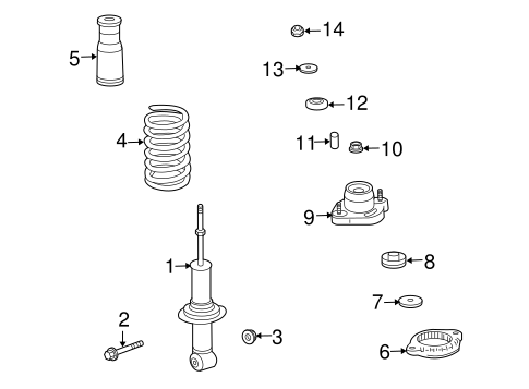 Outlander SHOCKS & COMPONENTS