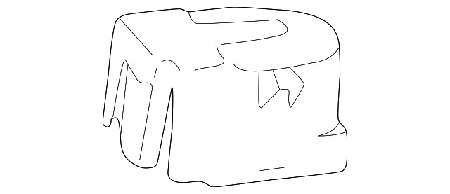 88212-02010 Деталь ACTUATOR COVER