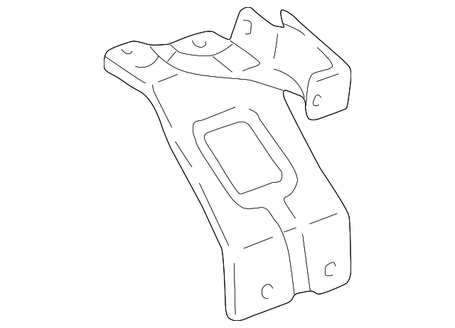 88291-02030 Деталь ACTUATOR BRACKET