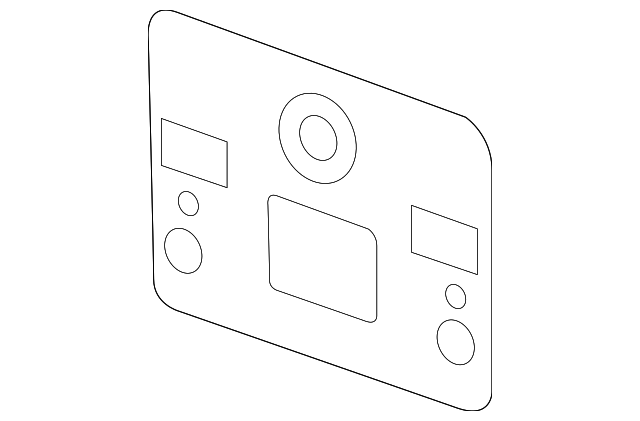 12775943 REINF PLATE