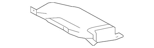 66100AG09A Деталь FLOOR DUCT