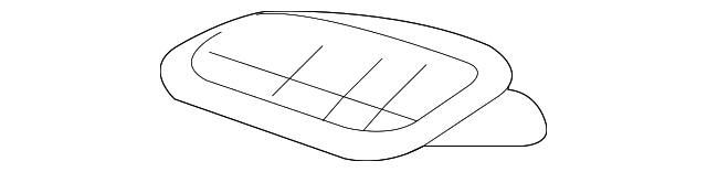 66115AG01B Деталь DEFROSTER GRILLE, LEFT