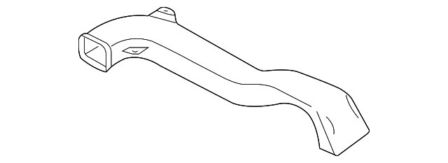 66100AG03A Деталь SIDE DUCT, LEFT