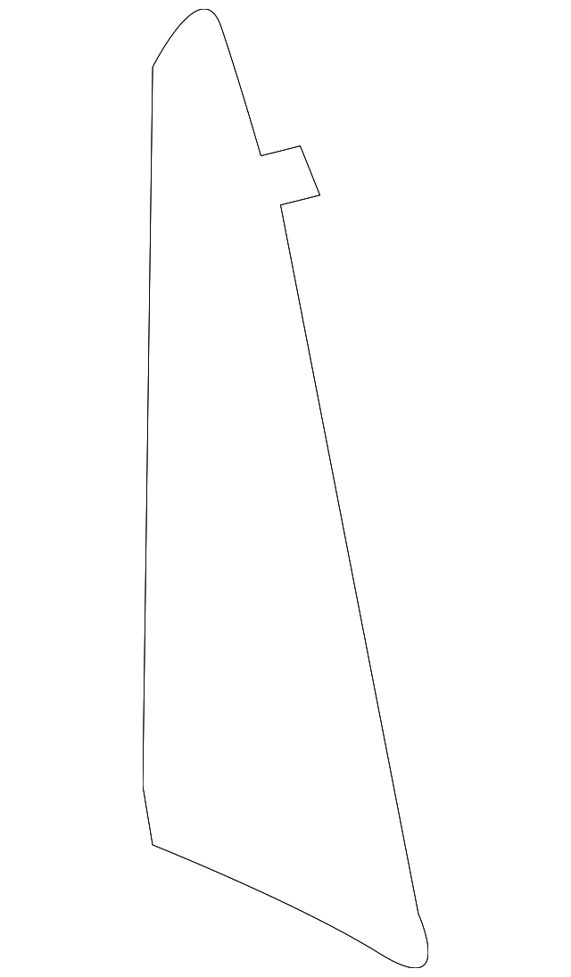 7L0-839-984 Деталь CORNER COVER, RIGHT