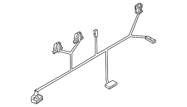 7L6-971-693-E Деталь WIRE HARNESS, LEFT