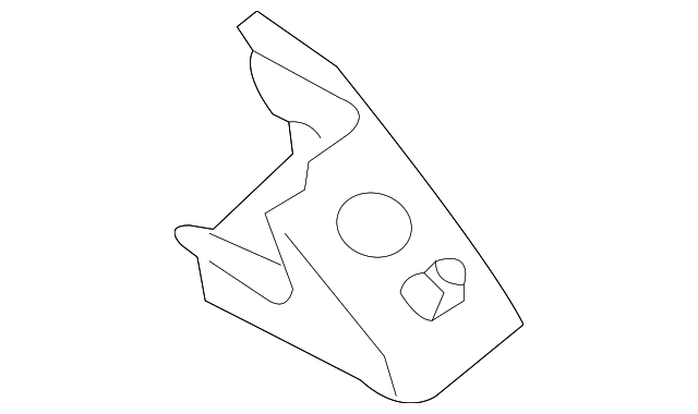 7L0-863-844-9B9 Деталь REAR RETAINER, RIGHT