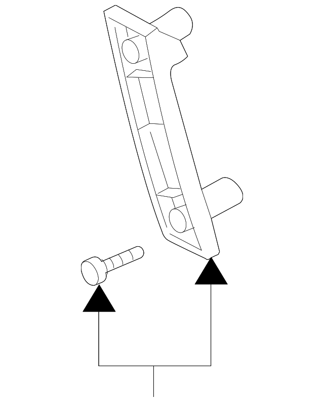 7L6868187BR89 Деталь PULL HANDLE, LEFT