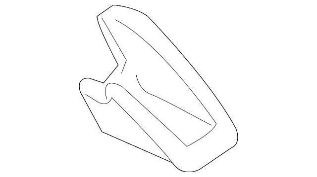 7L0-867-443-A-9B9 Деталь BLIND END CAP, LEFT
