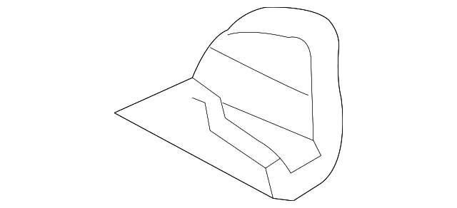 7L0-867-435-A-9B9 Деталь BLIND END CAP, LEFT