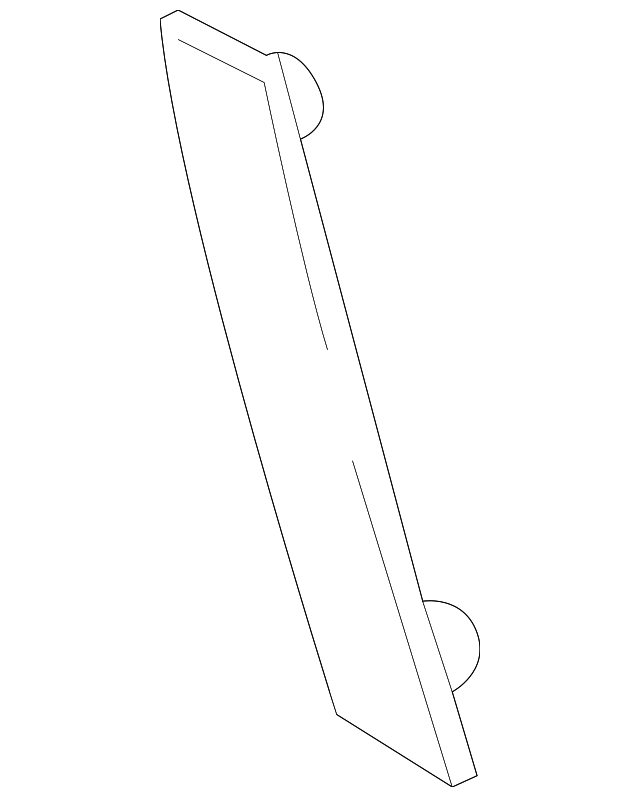 7L6867371BR89 Деталь HANDLE COVER, LEFT