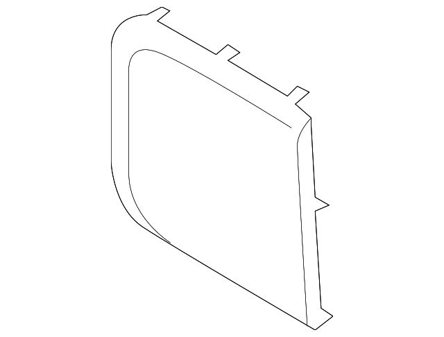 7L6-868-159-A-7G8 Деталь SPEAKER GRILLE, LEFT
