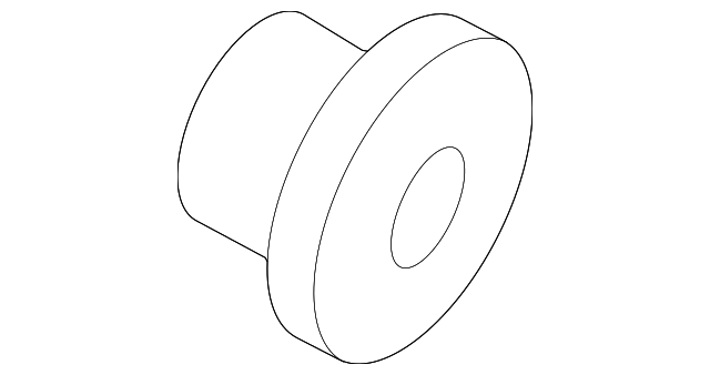 90386-08057 Деталь STIFFENER BUSHING, LEFT