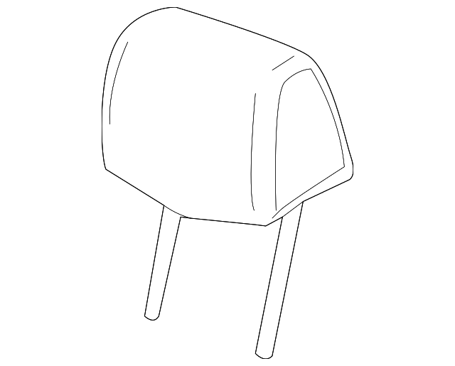 20906350 Деталь HEADREST
