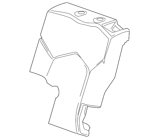 25982304 Деталь SEAT BACK PAD