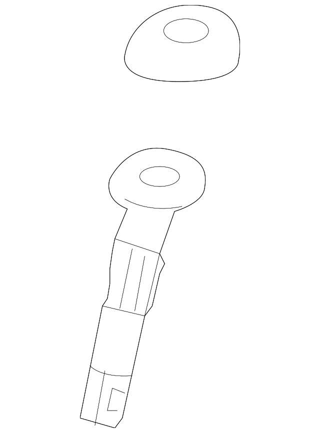 20890516 Деталь HEADREST GUIDE