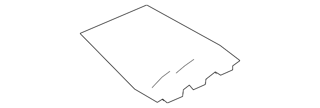 3C4-817-119 Деталь ROOF BOW
